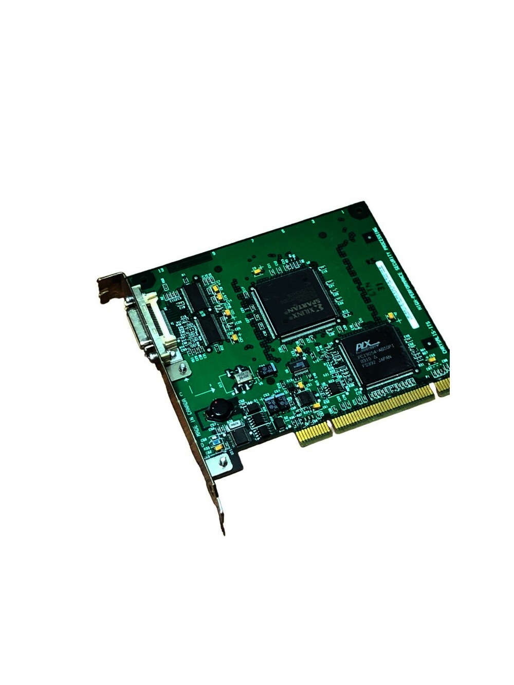 Luna Dock PCI Controller 900023-000 Rev 09 Made in Canada